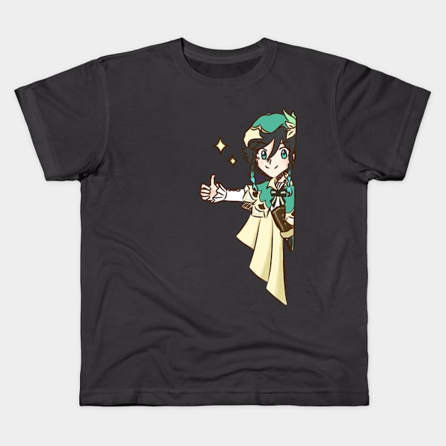 Venti approved Kids T-Shirt by Maruuoo